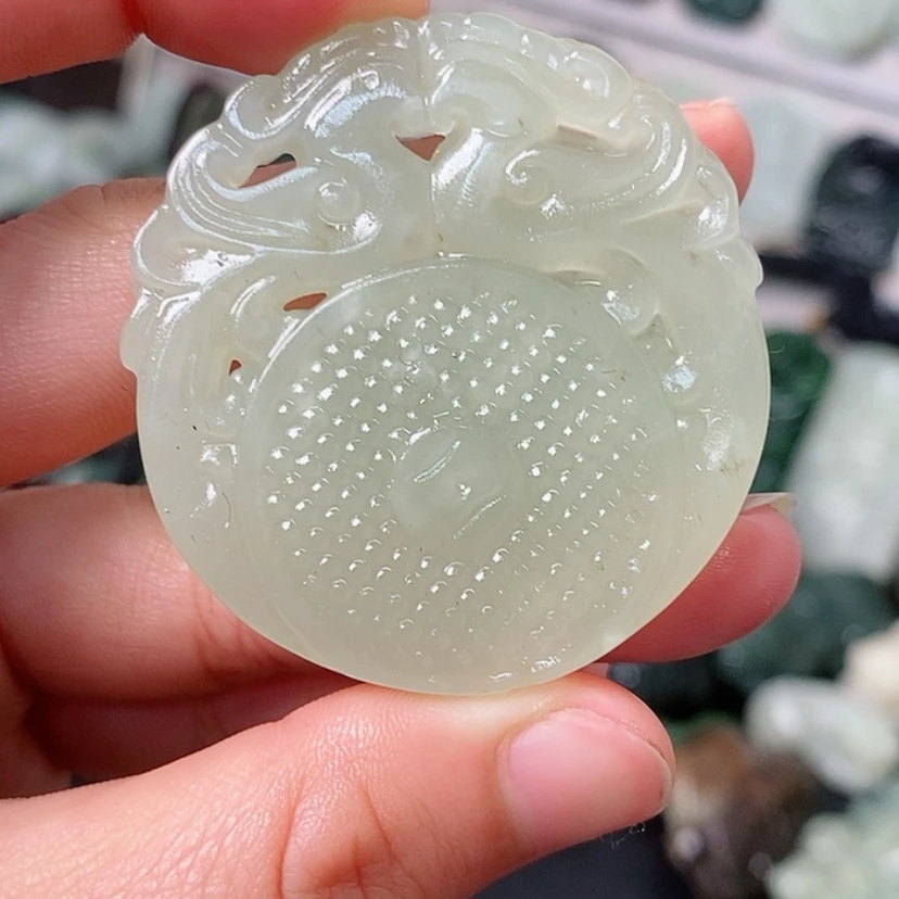 【闪购商品】和田玉颈饰未镶嵌