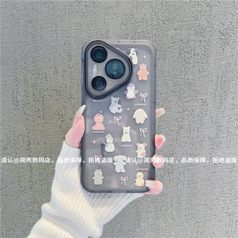 （华为Pura70系列）金属镜框适用华为Pura70/Pro/pro+/ultra手机壳