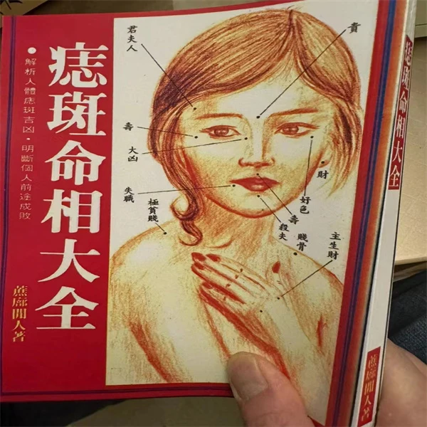 痣斑命相大全蔗廍閒人，250页