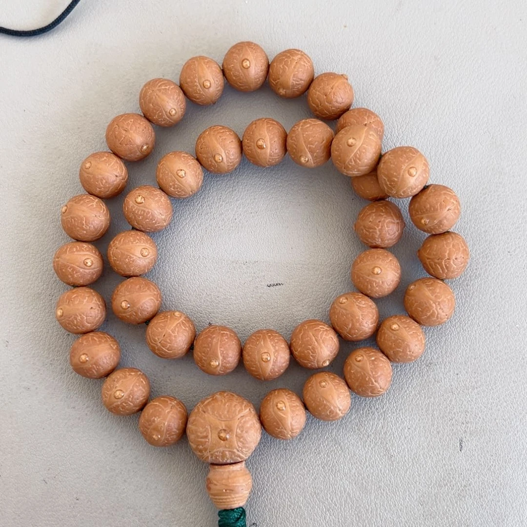 手串凤眼菩提12.5mm左右手串90@0309