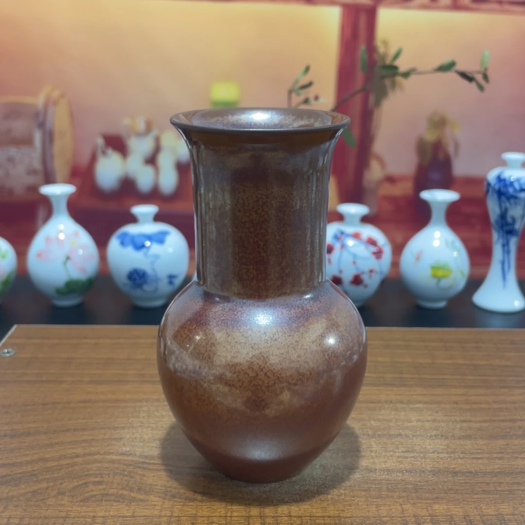 陶瓷景德镇小花瓶等着你