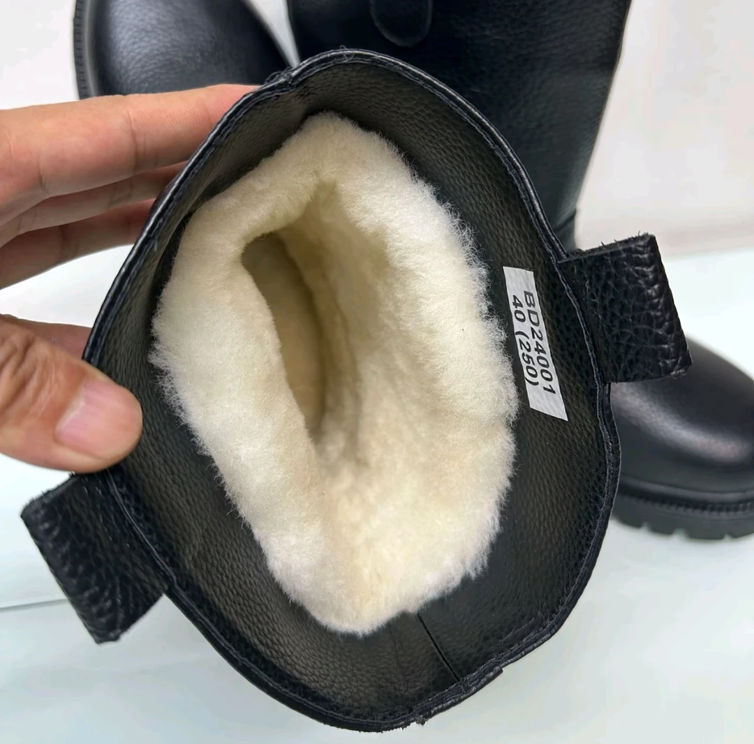 冬季新款蒙古靴标准码