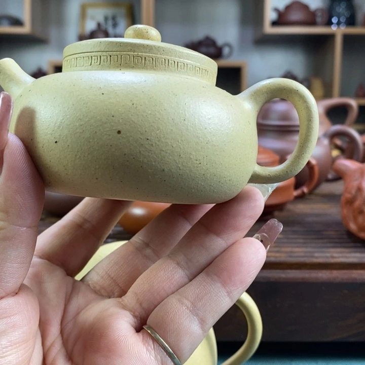 茶壶紫砂原矿紫砂壶系列产品瑕疵