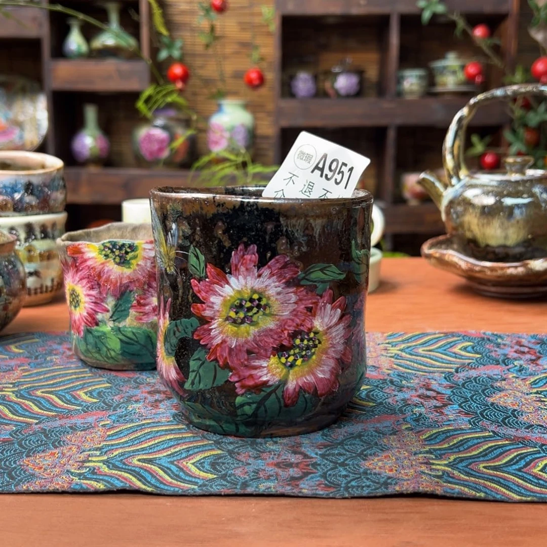 瓷片景德镇刘道标老师