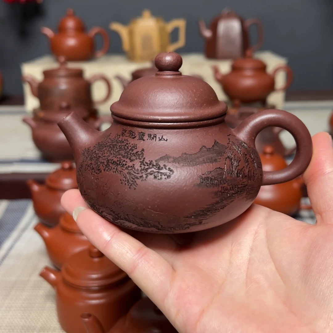 茶壶紫砂宜兴紫砂