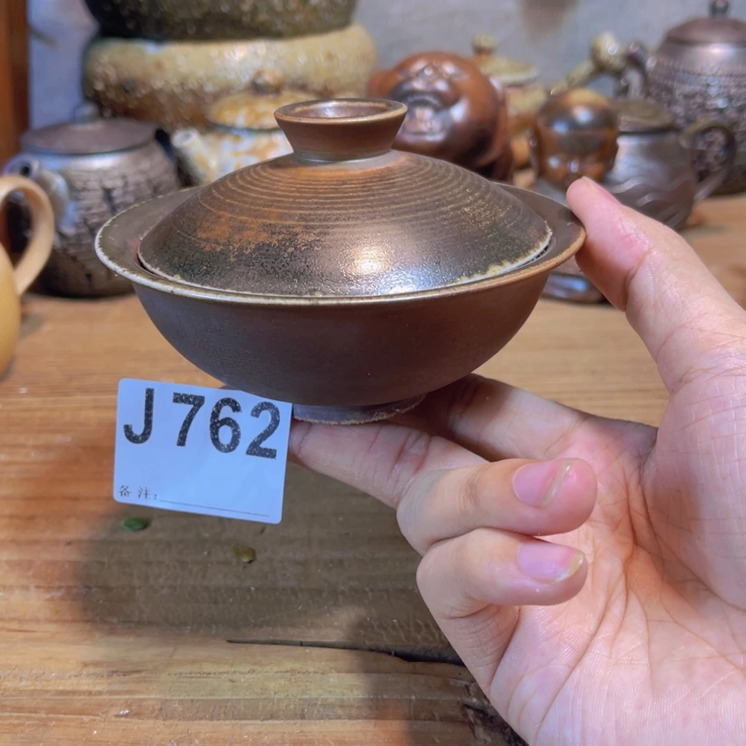 纯手工制作工艺（柴烧）裸烧纯手工制作柴烧762