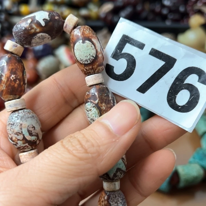 玛瑙/玉髓颈饰未镶嵌想*松