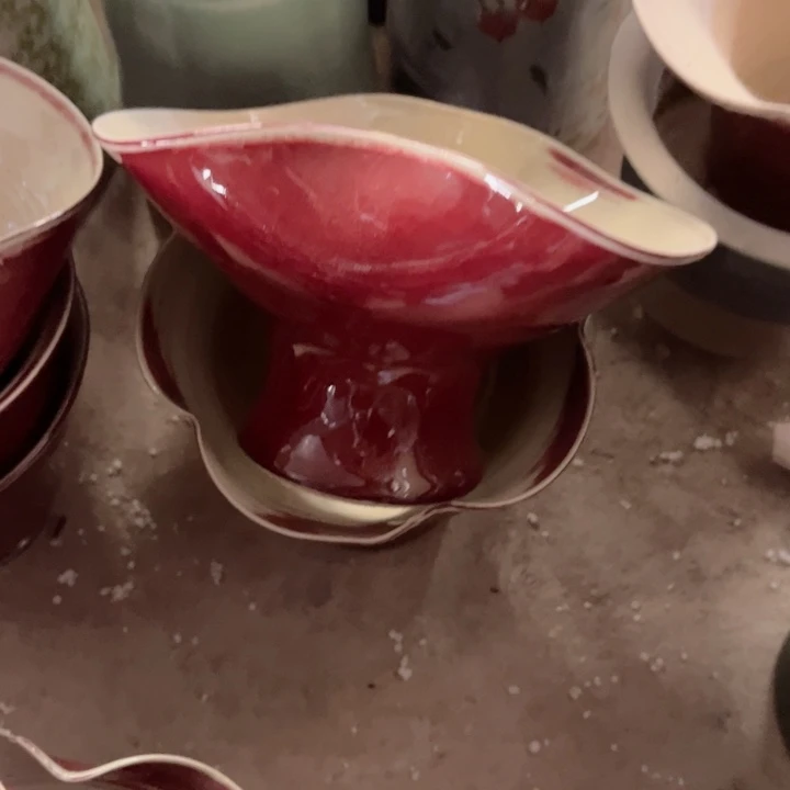 瓷片口18哈12 景德镇陶瓷