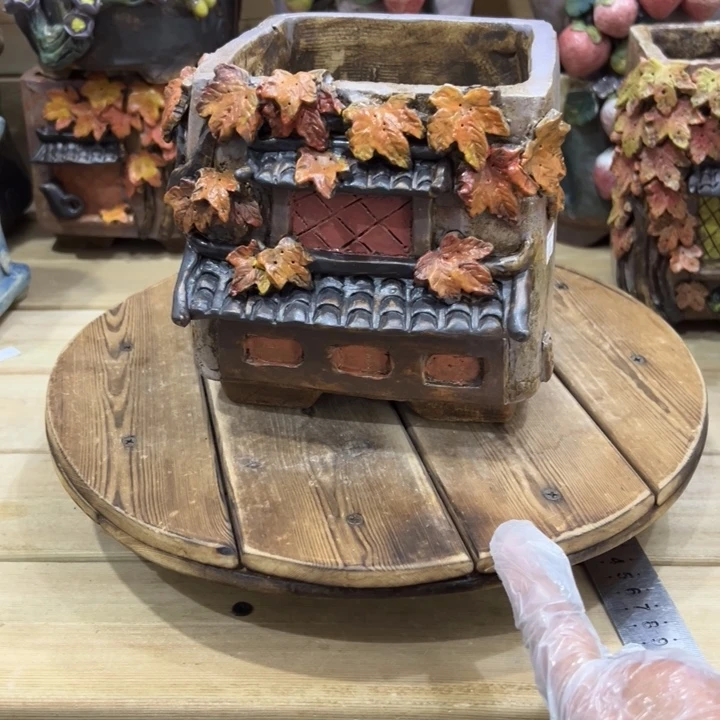 陶然多肉花盆百搭