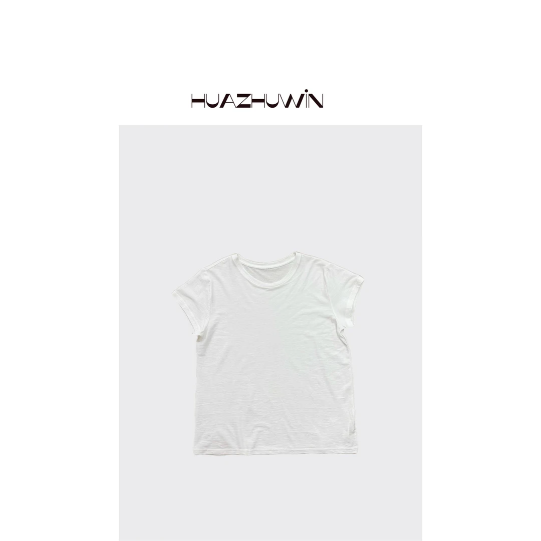 HZ-强捻薄款100棉短袖T