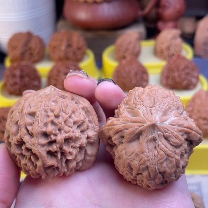 吊坠文玩核桃核尚头41