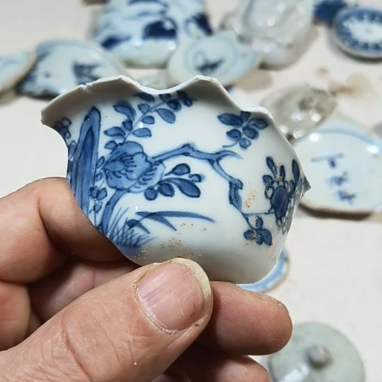 瓷片瓷片尺寸品相如图