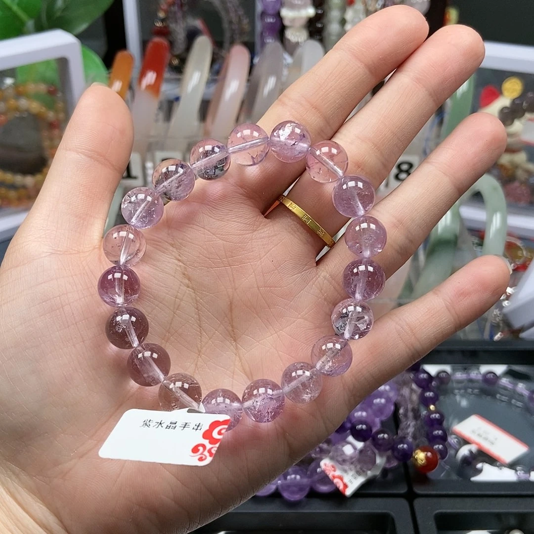 石英质玉手串未镶嵌5