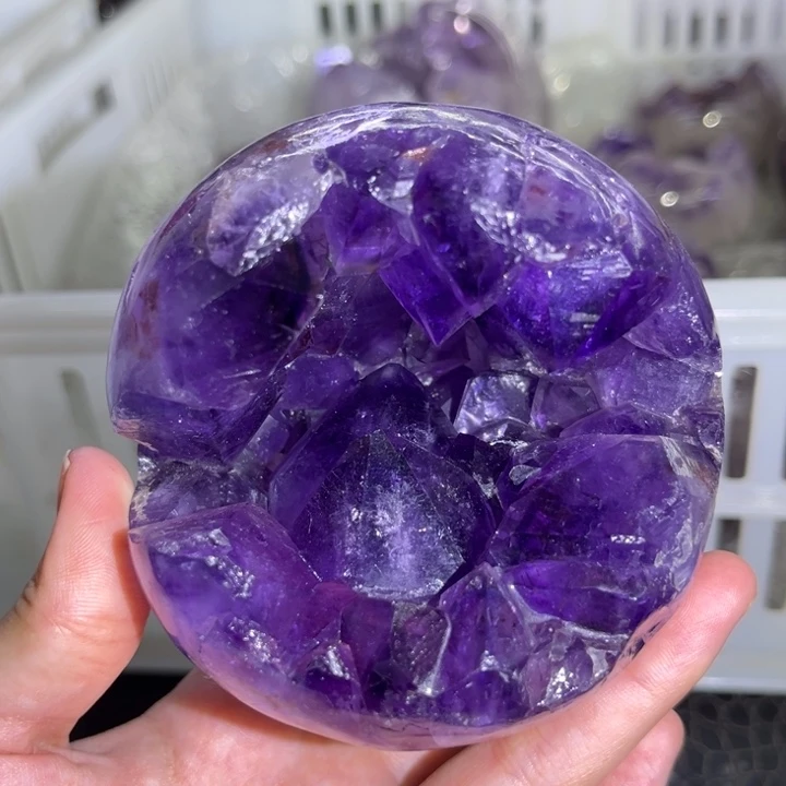 水晶珠宝半成品未镶嵌