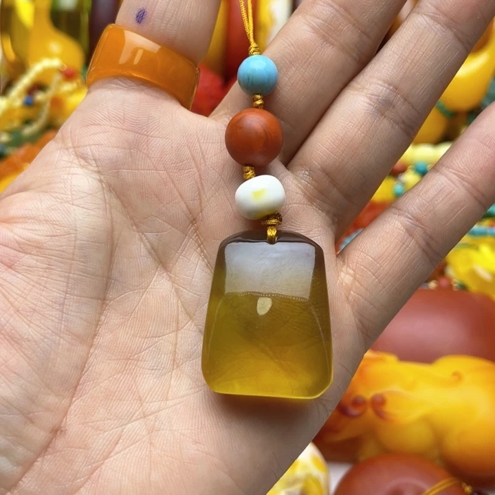 树脂制品56号手机挂