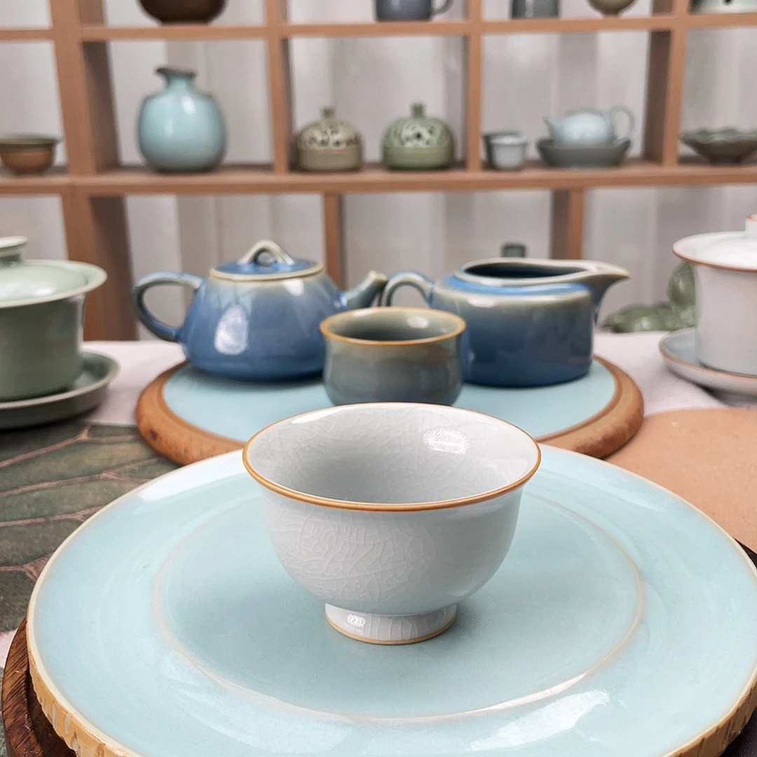 月白压手杯运圈老师