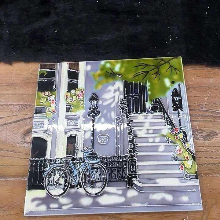 手***电瓷板画瓷板画20/20