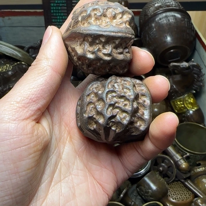 铜器把玩摆件链接