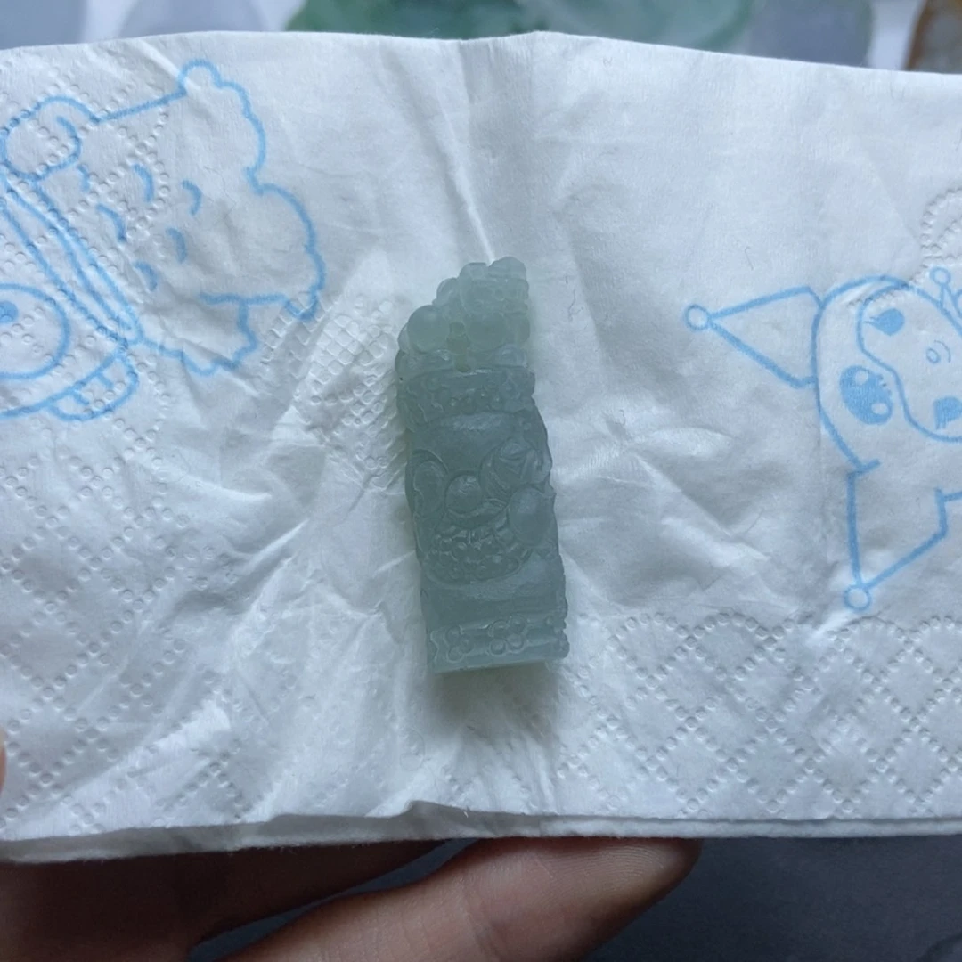 未镶嵌定制翡翠莫****申珠子