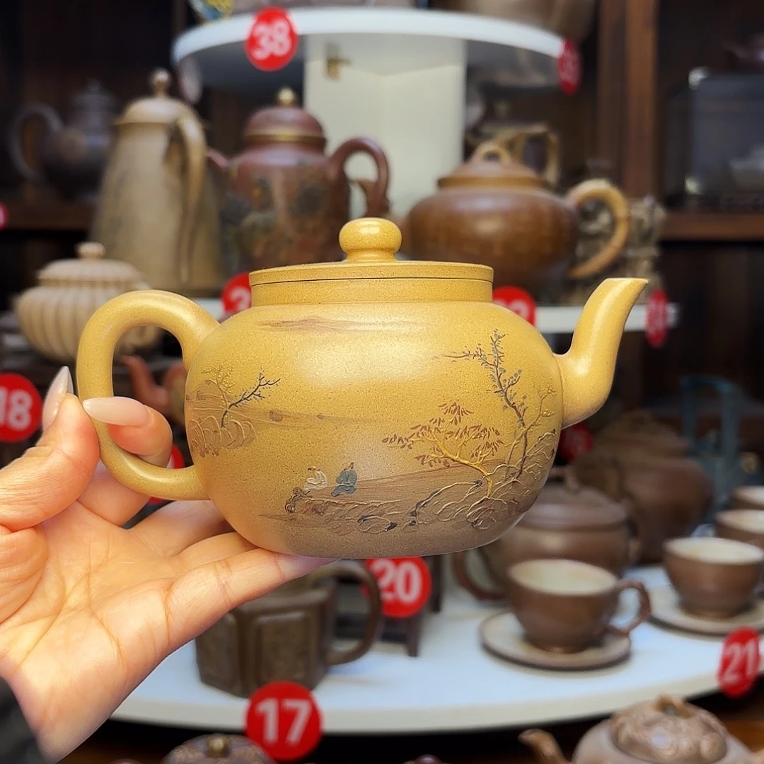 紫砂茶壶宜兴紫砂450