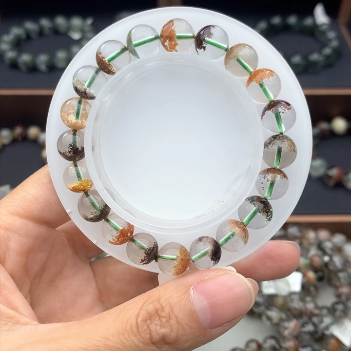 未镶嵌手链水晶四季幽灵