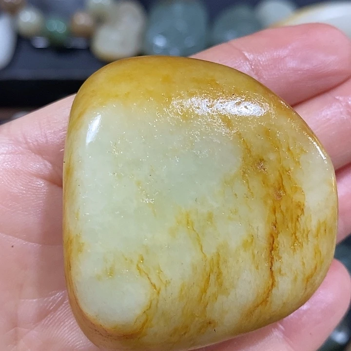 和田玉（糖玉）未镶嵌挂件