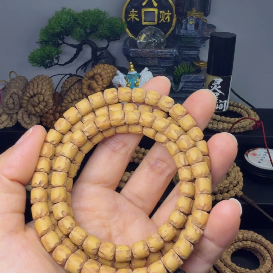 柏木手串/手链竹节