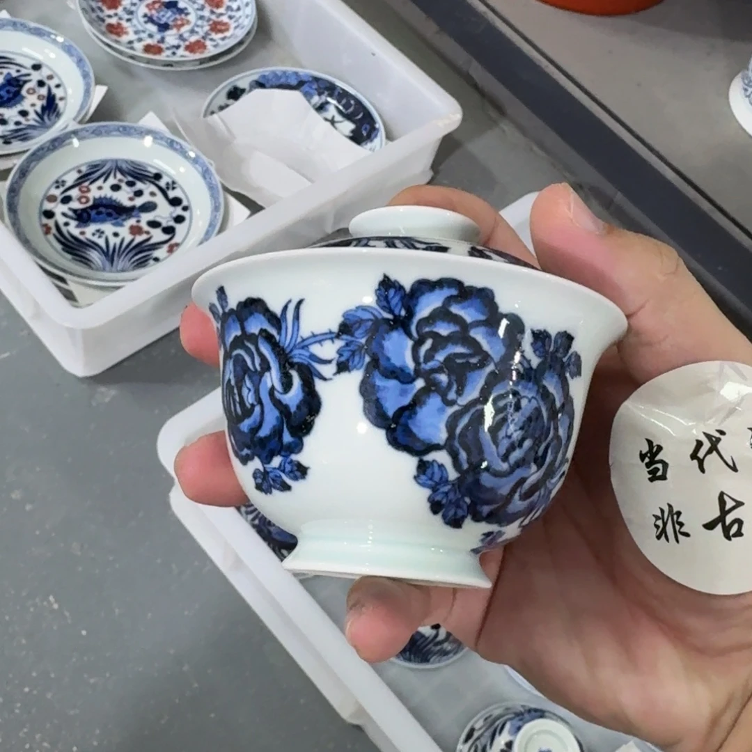 杯子瓷言所老曹甄选好瓷微瑕