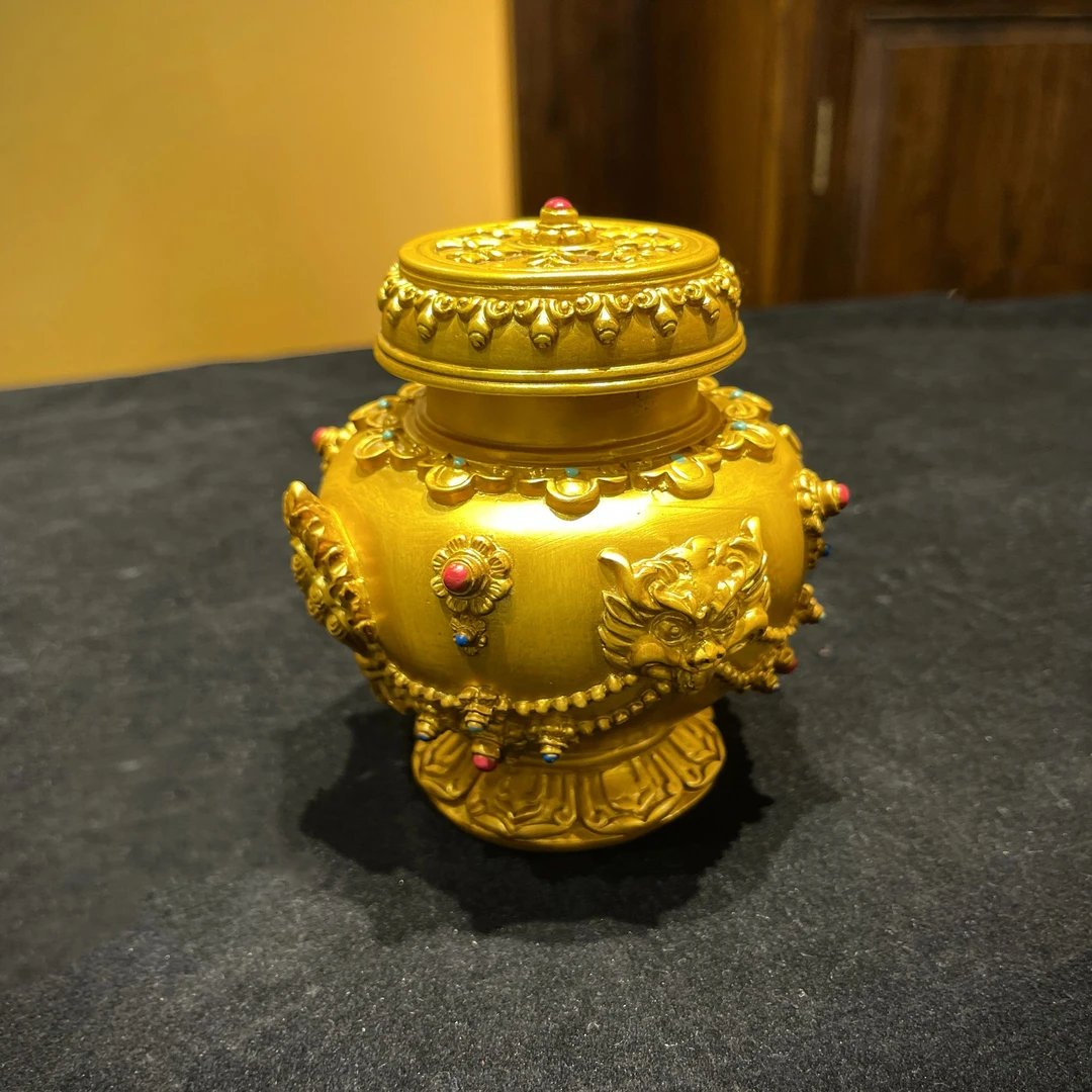 【龙措出品】神龙宝瓶摆件