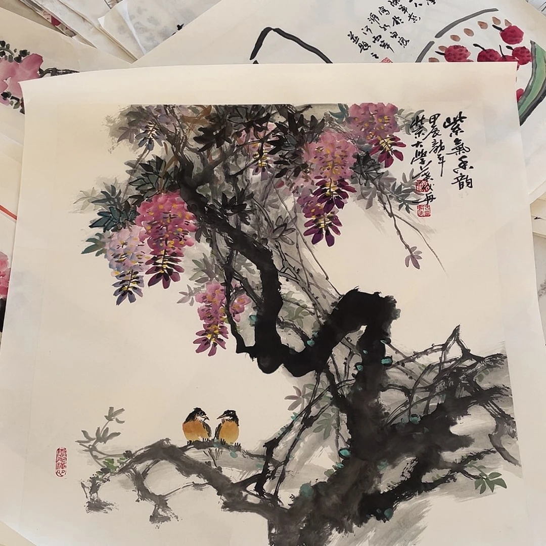 国画国画作品欣赏