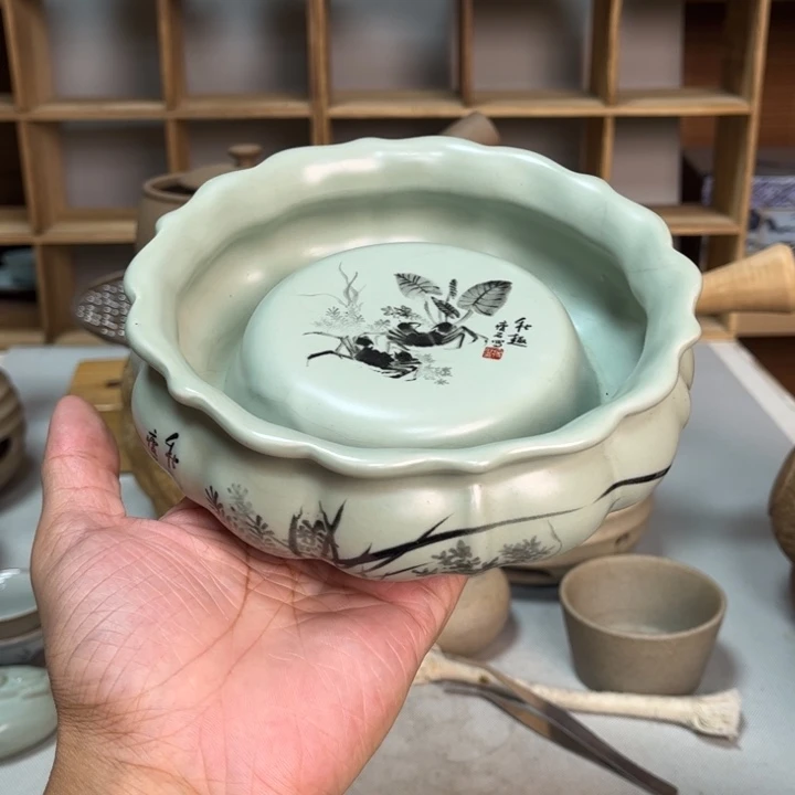 壶老段烧茶器茶具！