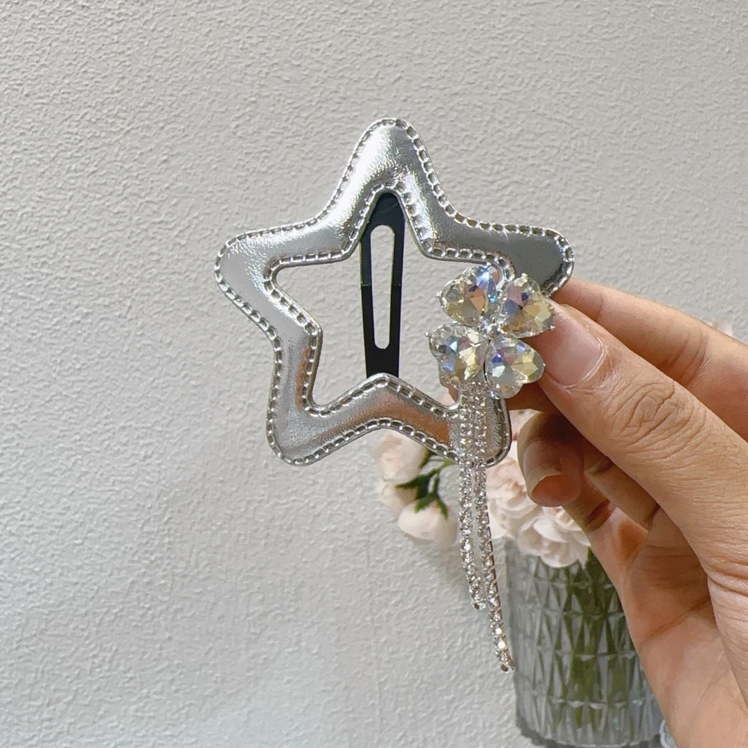 A273【满9.9元发】甜美可爱发饰发夹抓夹发绳发箍头饰发夹超仙