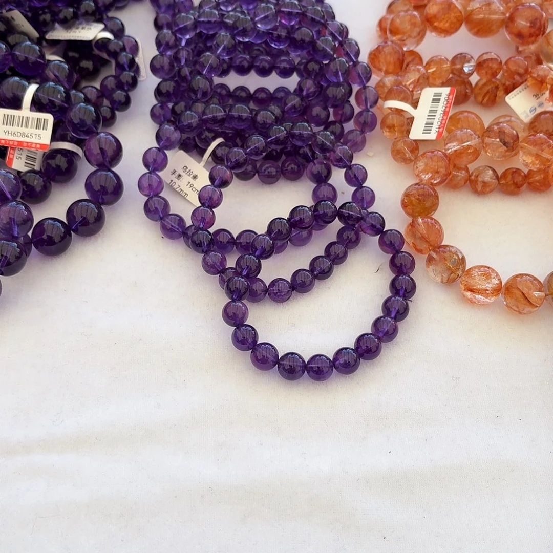 未镶嵌手链水晶扭****7