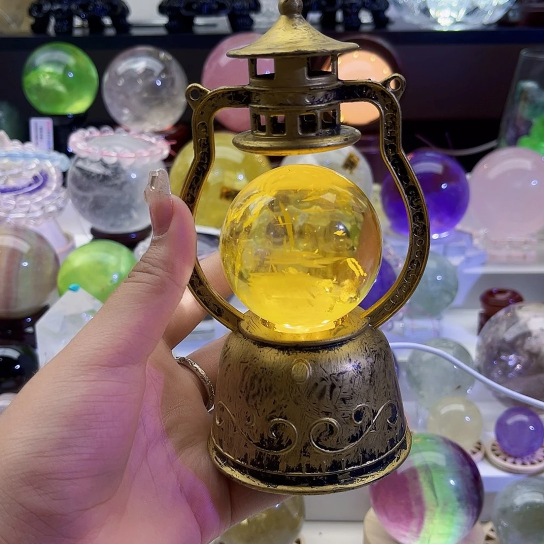 美***政未镶嵌珠宝半成品水晶10