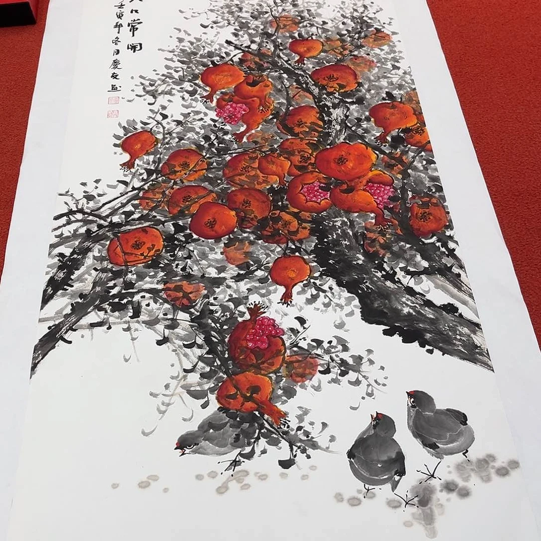 国画手绘作品国画作品