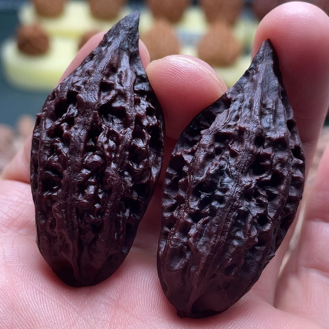 卓***凡吊坠猴头核桃地闷子柳叶