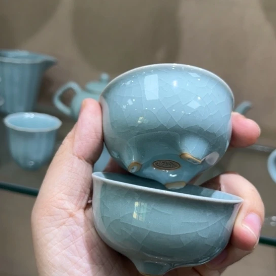 大宋甄选茶具茶器