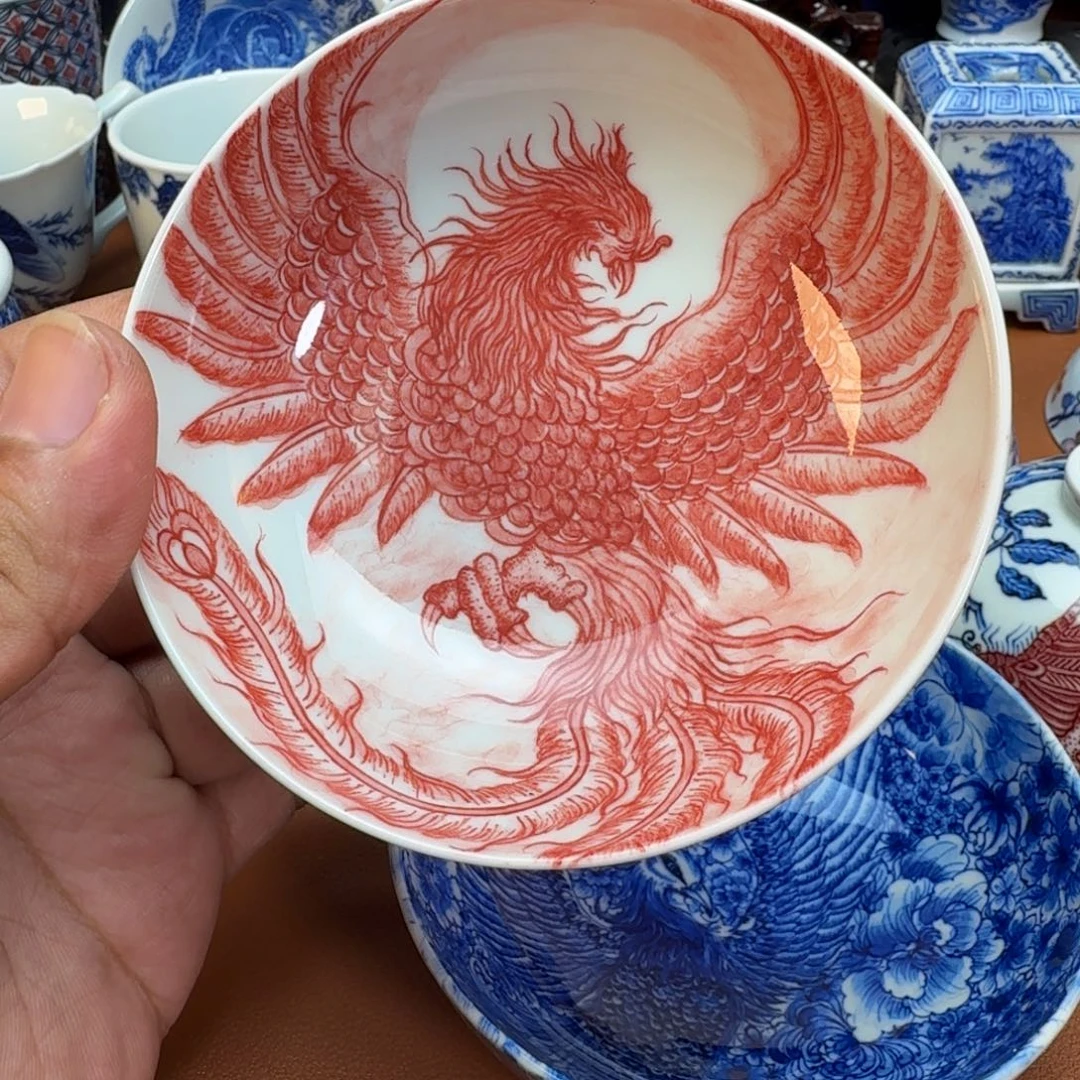 O***Q杯子景德镇全手工手绘陶瓷