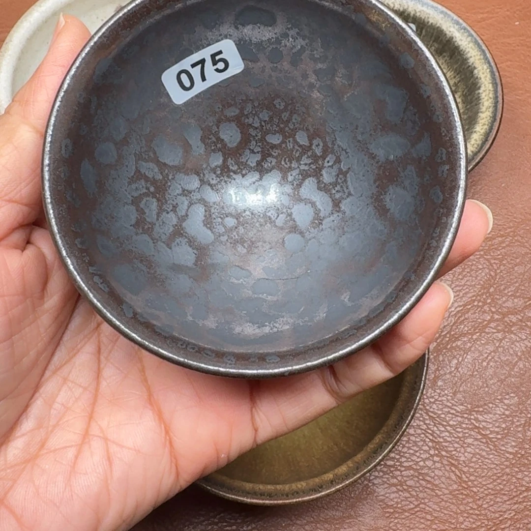 茶盏龙窑柴烧自然还原075
