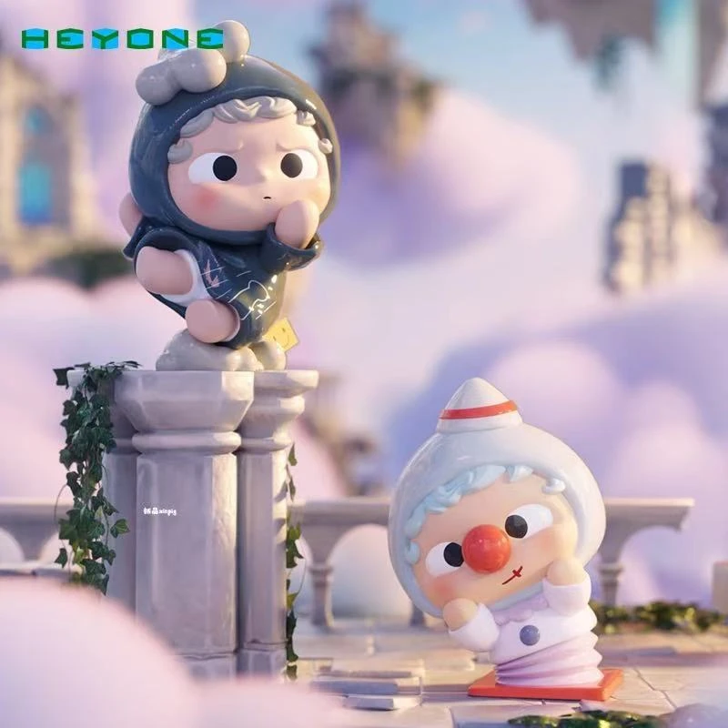 Heyone黑玩迷你MINI寻宝星图系列2025新款盲盒萌粒摆件女生礼物