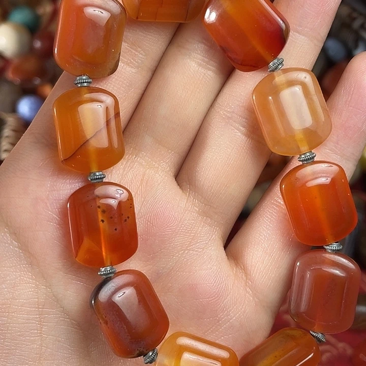 玛瑙/玉髓未镶嵌颈饰