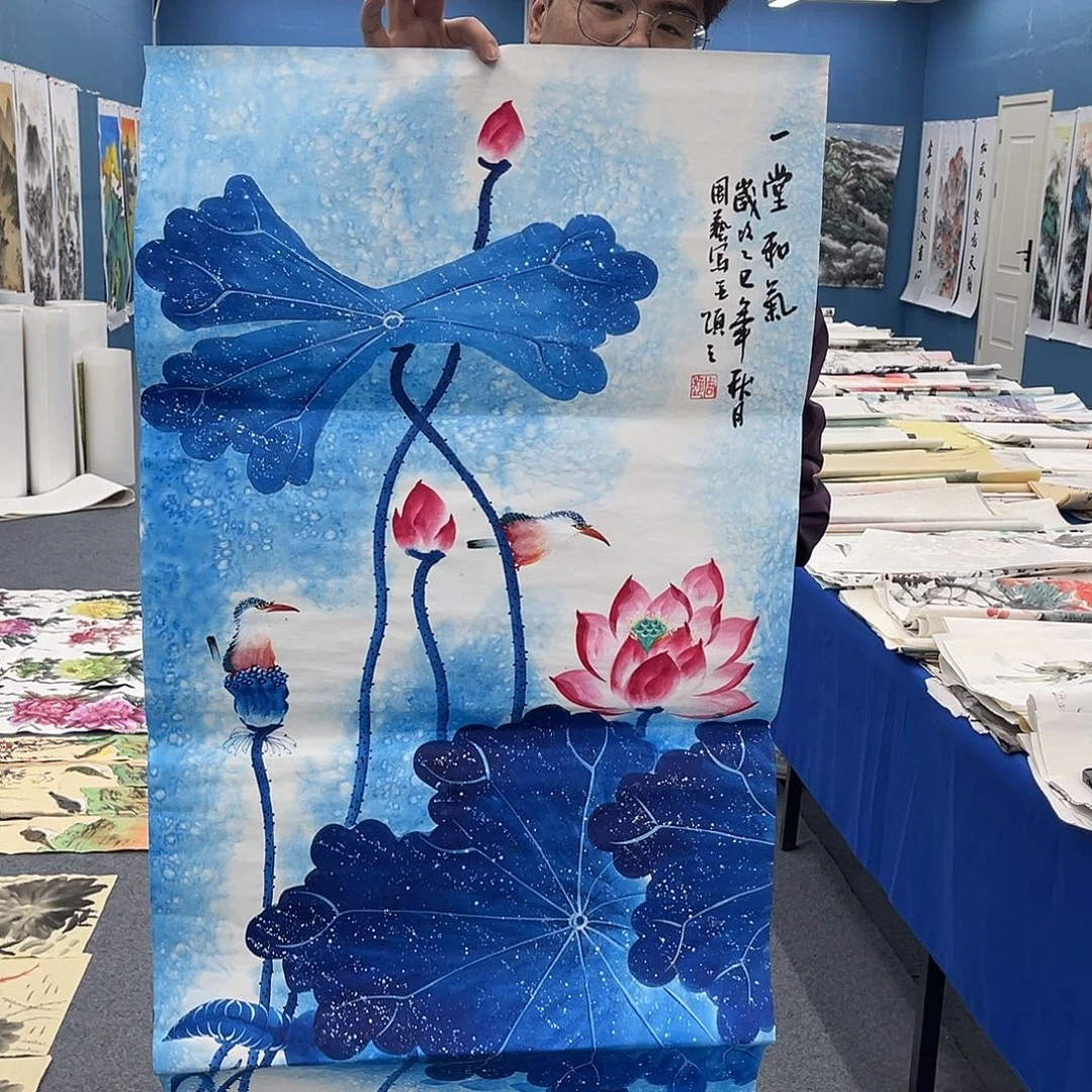 国画纯手绘作品欣赏