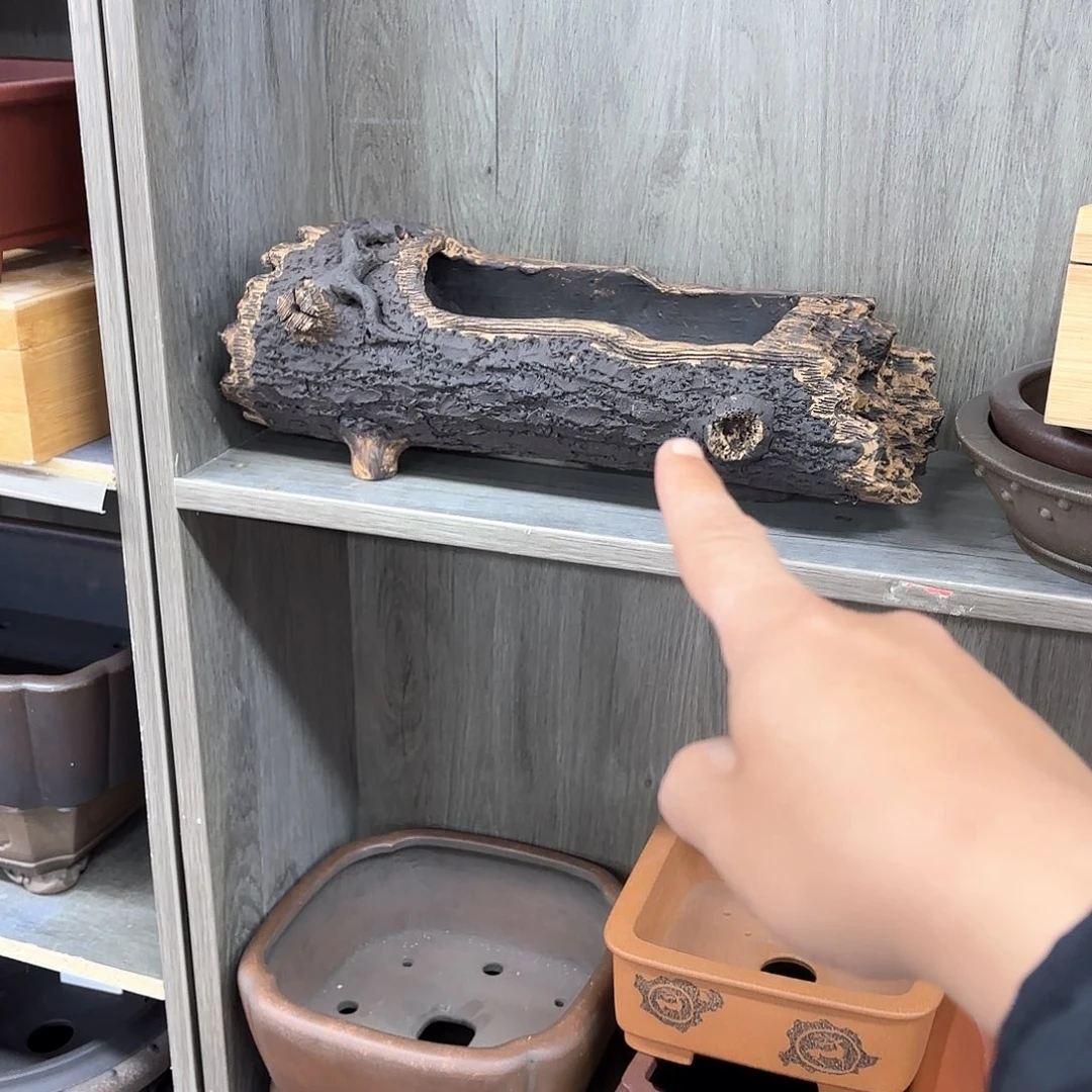 紫砂花盆云*鹤紫砂的味道很浓很