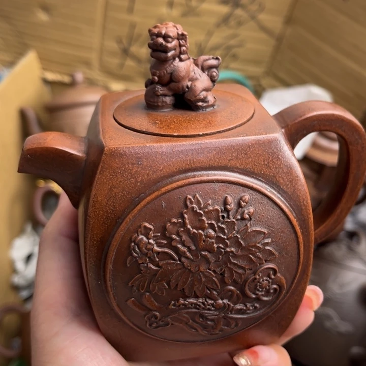 段泥茶壶紫砂壶的造型