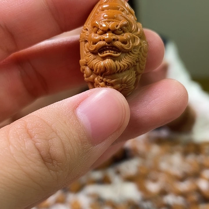 橄榄核吊坠橄榄核