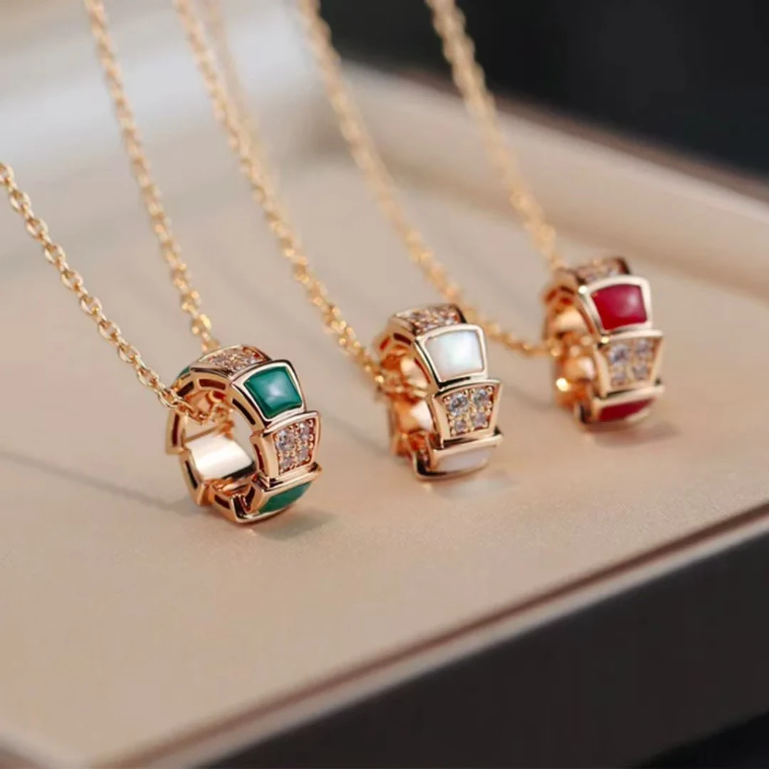 铜合金项链 （宠粉专享）高版本蛇年精工小蛇项链0895