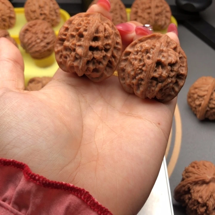 文玩核桃吊坠38全品苹果