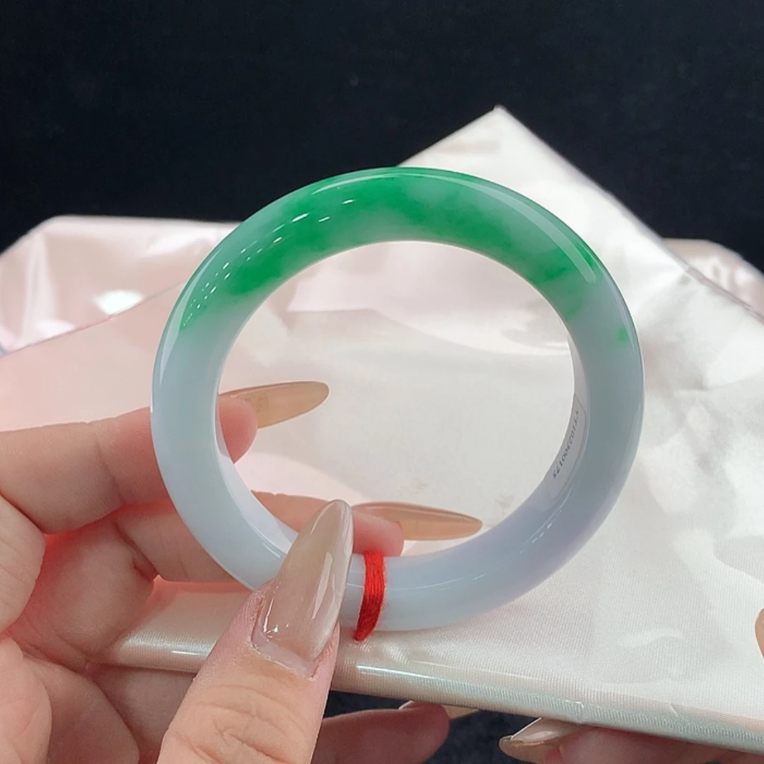 【闪购商品】未镶嵌手镯翡翠54/55