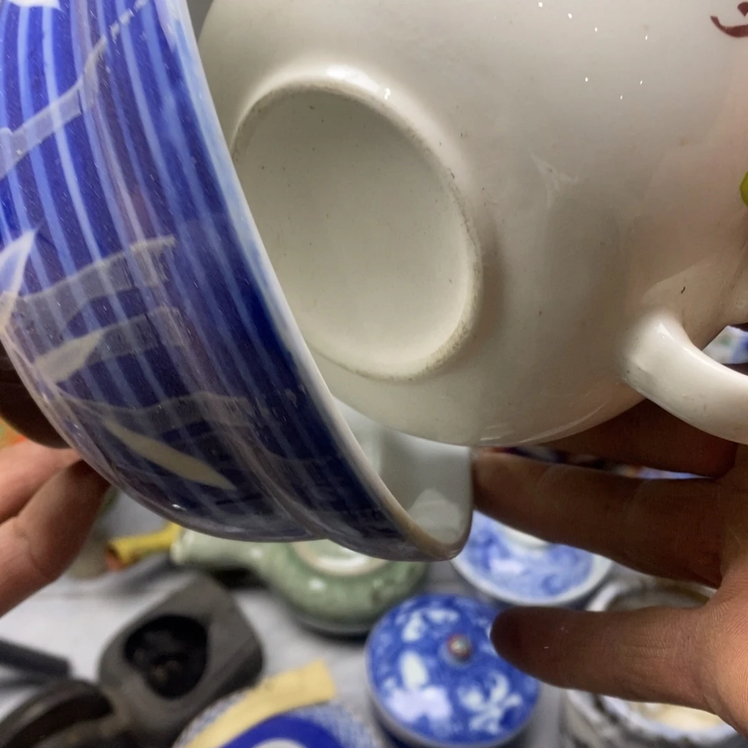 瓷片这么早还去找人干活儿