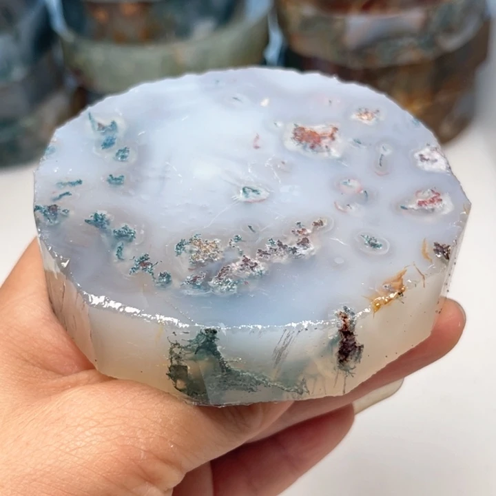 定制玛瑙定制水草玛瑙手镯